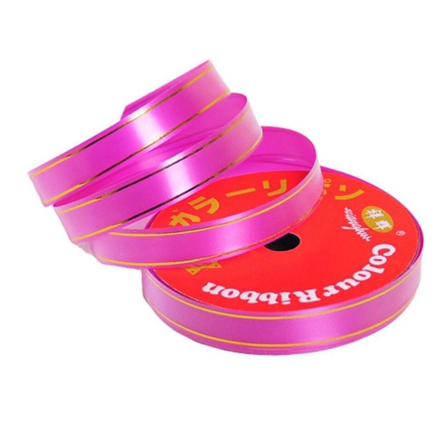 1.8cm 10yard Paper ribbon wind chime can be tied with balloon torn open plastic ribbons for crafts can be rolled(1621L) - Image 17