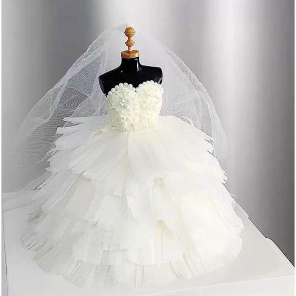 1 Pcs 25cm Accessories Display Stand Holder Garment Mannequin Model Stand For Doll DIY home decor Dress Clothes(1737L) - Image 4