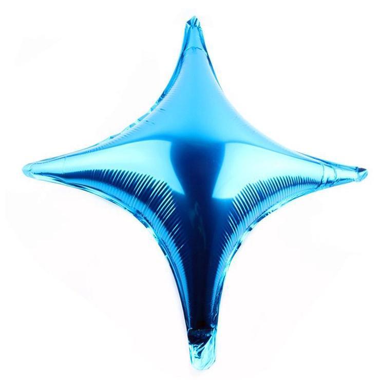 5pcs/lot Square 10inch Star Birthday Party Air-Filled Aluminium Foil Balloon Decoration Wedding Supplies(174L) - Image 4