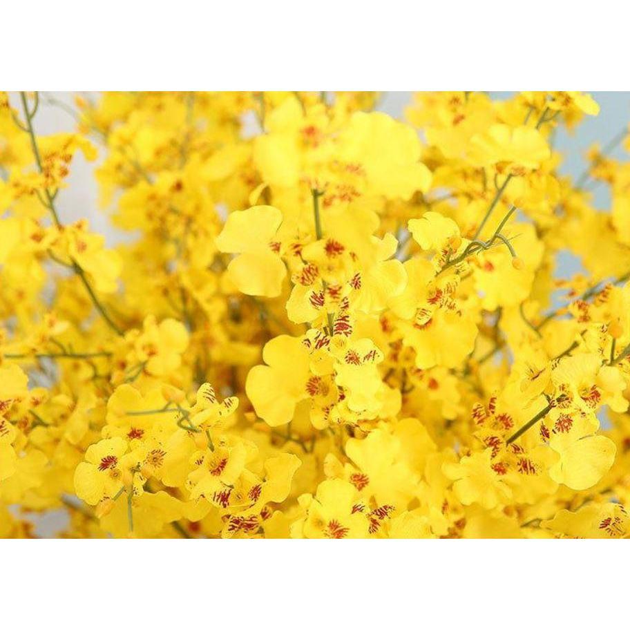Dancing Lady Orchid silk flower artificial flower oncidium Living room and bedroom decoration (666L) - Image 4