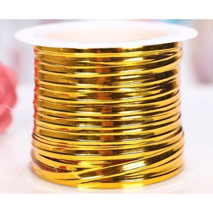 20Yard Twist Wire Tie Multicolor Gift Packaging Wrap Ribbon Rope Food Bread Bag Sealing Tying Twine for Home(1571L) - Image 11