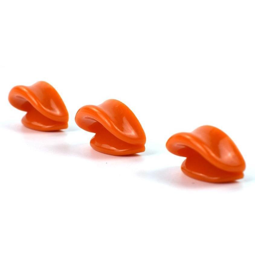 2pcs Flat Duck Mouths Doll Toy Accessories DIY Making Crafts Material Stuffed Scrapbook Puppet Plastic(1710L) - Image 2