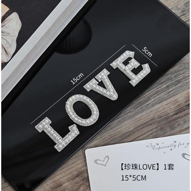 Cloth Lattice Flower fragrance flower packaging diy pearl accessories bouquet packaging material flower (1959L) - Image 16