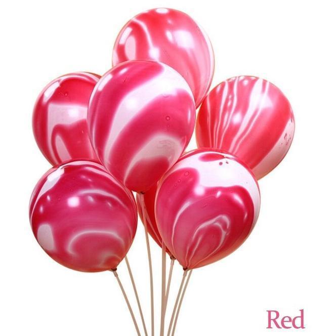 10pcs/pack Thickening 10 inch Latex paint balloons(286L) - Image 10