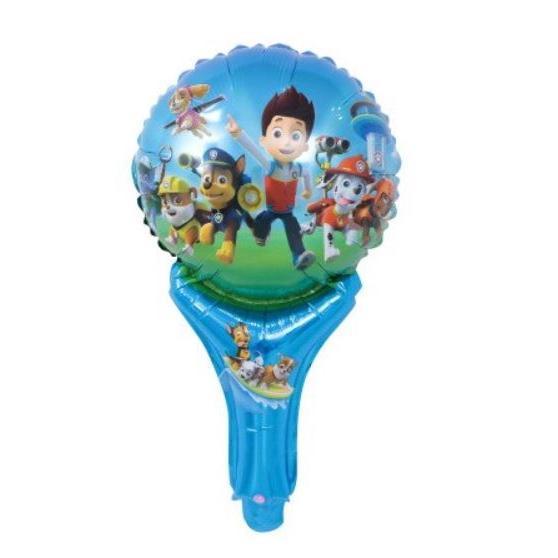 Paw Patrol Foil Balloons figures Dog Party kids birthday party decorations handstick Balloon Chase (463L)