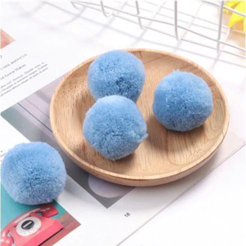 20mm Mini Fluffy Soft Pom Poms Pompoms Ball Handmade Kids Toys Wedding Christmas Decor DIY Sewing Craft(1090L) - Image 9