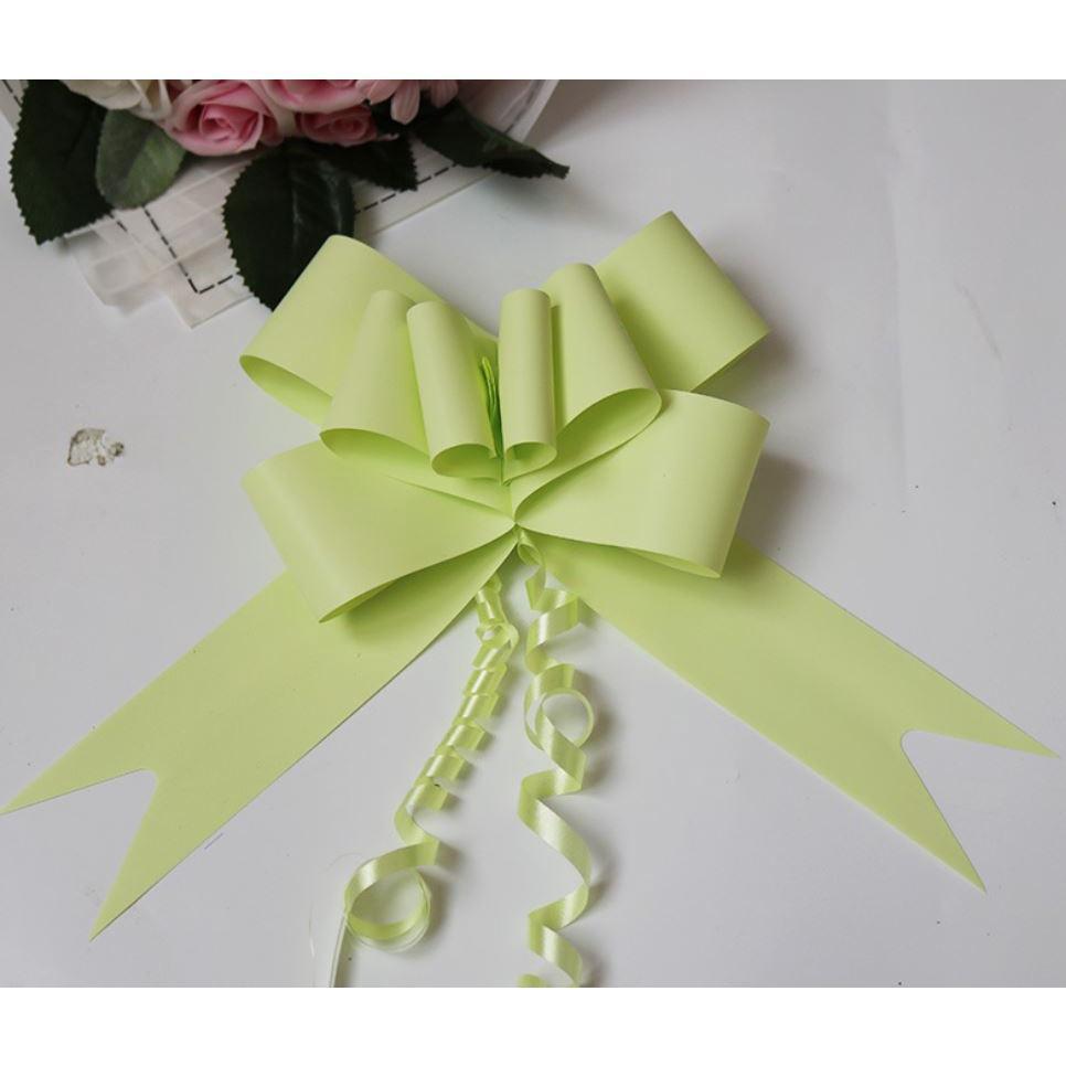 5Pcs Creative 4.5cm Pull Bow Ribbon for Gift Flower Bowknot Gift Packing DIY Party Wedding Car Room Decoration(703L) - Image 9