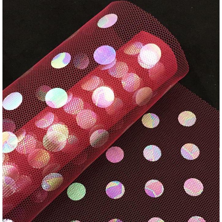 1yard 50cm New DIY Flower Wrapping Mesh Gift Packaging Material Bouquet Florist WeddingDecorationFloristSupplies (1353L) - Image 13