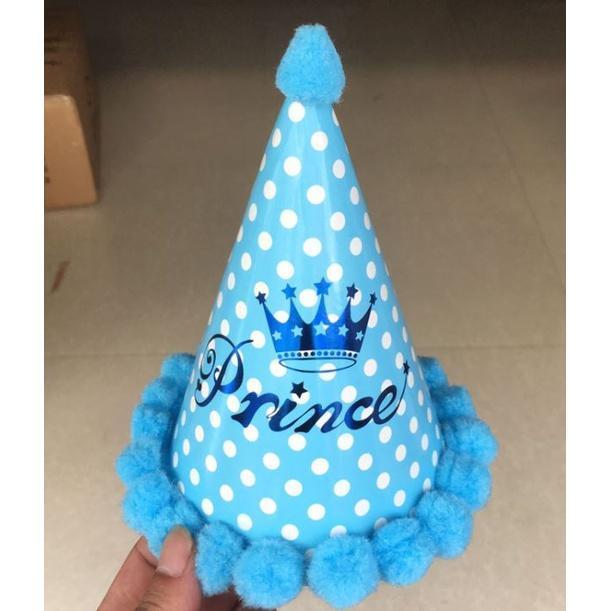 NEW Baby Kid Rainbow Birthday Party Hat Child Crown Decoration Pompon Paper Cap Cartoon Pattern Festival Colorful(1336L) - Image 14