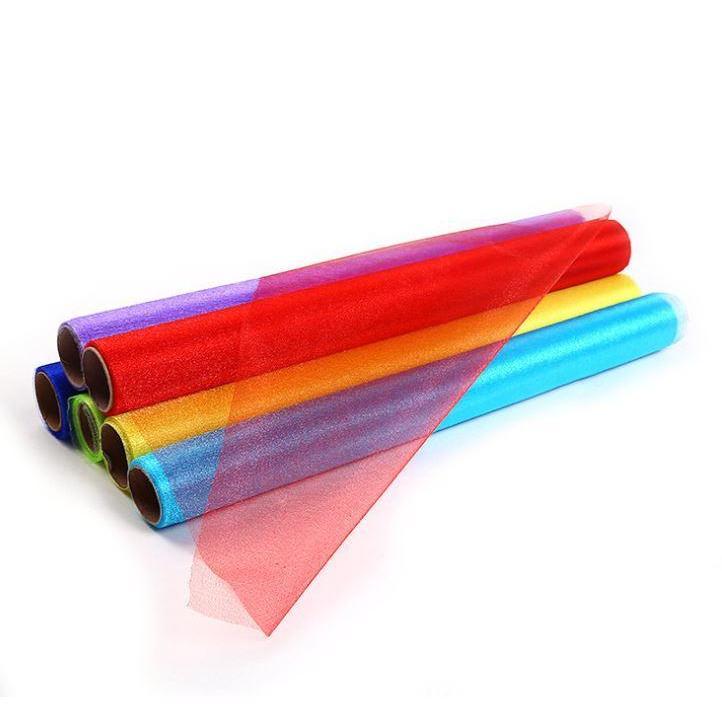 48cm*10yards Wrapped Paper Bouquet Wrapping Paper Material Florist Wrapping Paper Flowers PaperSnowYarnSilkRoll (1324L) - Image 3