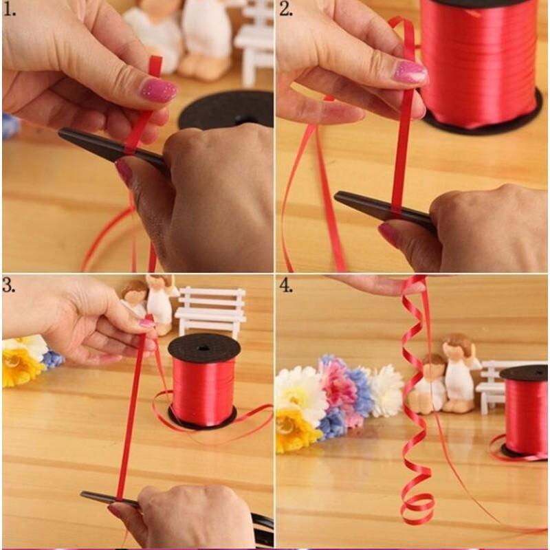 Foil Balloon Ribbon 12MM X 30Yards (231L) - Image 7