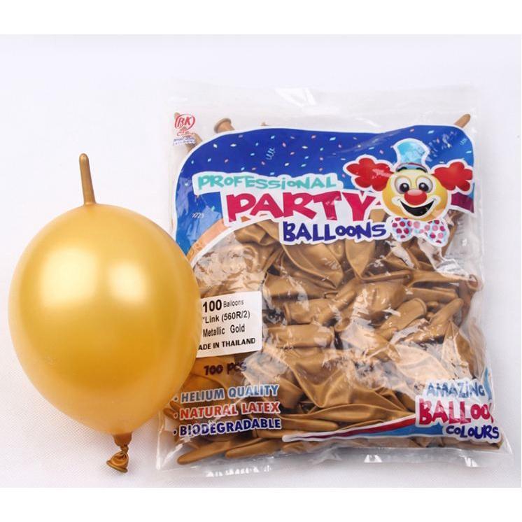 100pcs 6 Inch Tail Small Balloon Birthday Party Valentine's Day Wedding Decoration Baby Shower Anniversary (873L) - Image 12