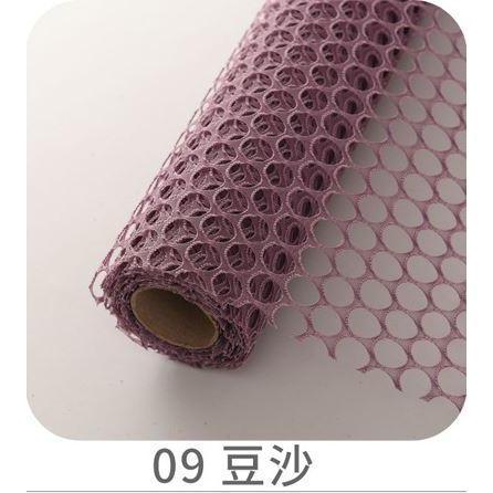 1roll Color Korea Round Heart Scrapbook Gauze DIY Handmade Tissue Paper Flowers Bouquet Wrapping Paper Florist (1160L) - Image 15