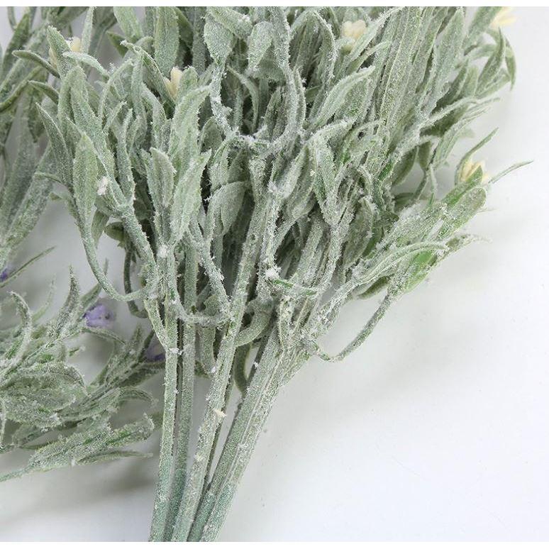 1 bouquet Provence Lavender Artificial Flowers High Quality Flower For Home Decor Grain Decorative Fake Plant (1295L) - Image 4