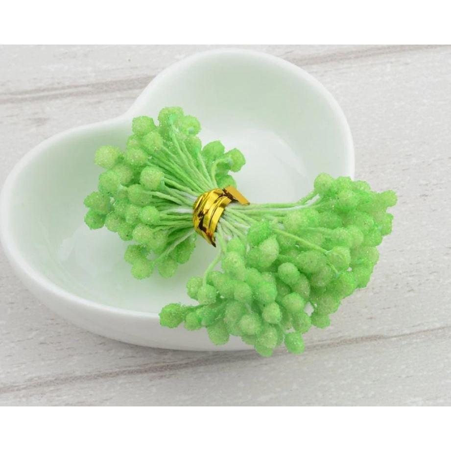 30pcs/lot Multicolor DIY 5 mm foam flower stamen pistil stamen cake decoration and DIY(1067L) - Image 14