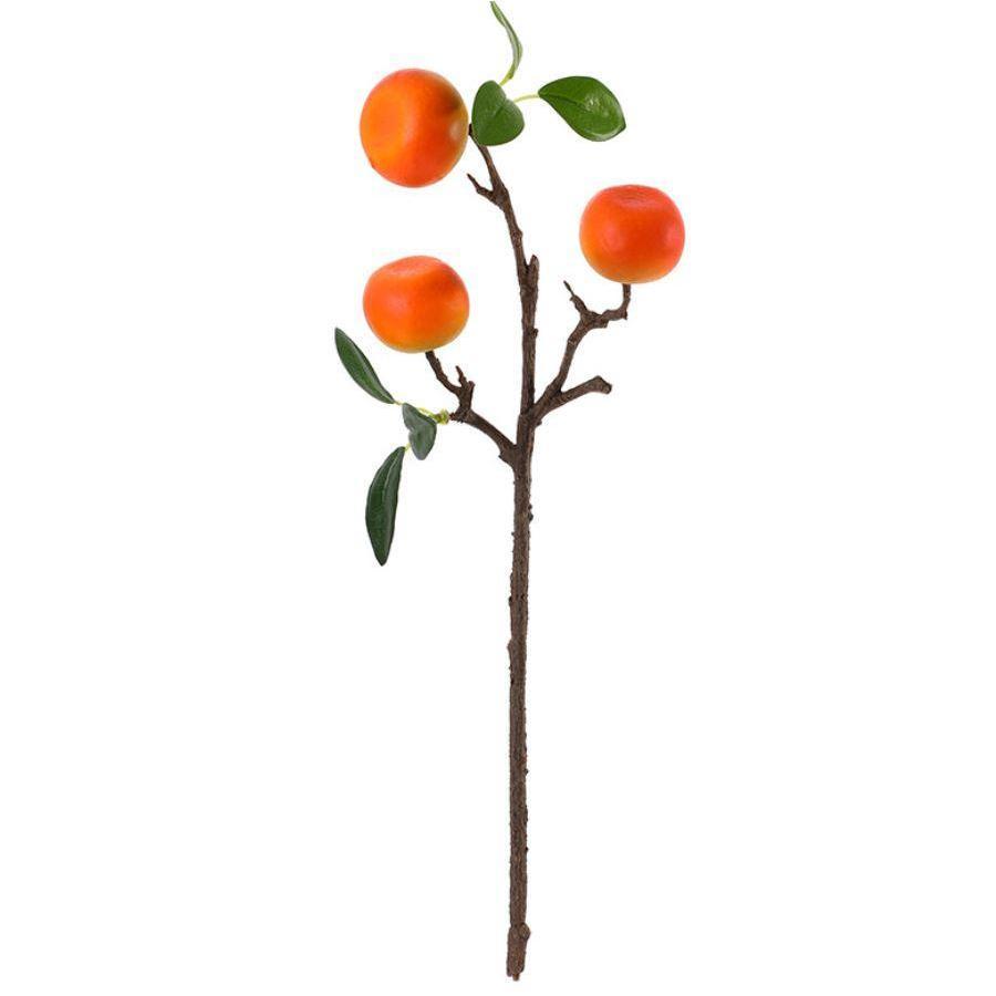 Simulation orange tree new year festival flower fruit food shooting background prop holiday gifts guest plant (1178L) - Image 5