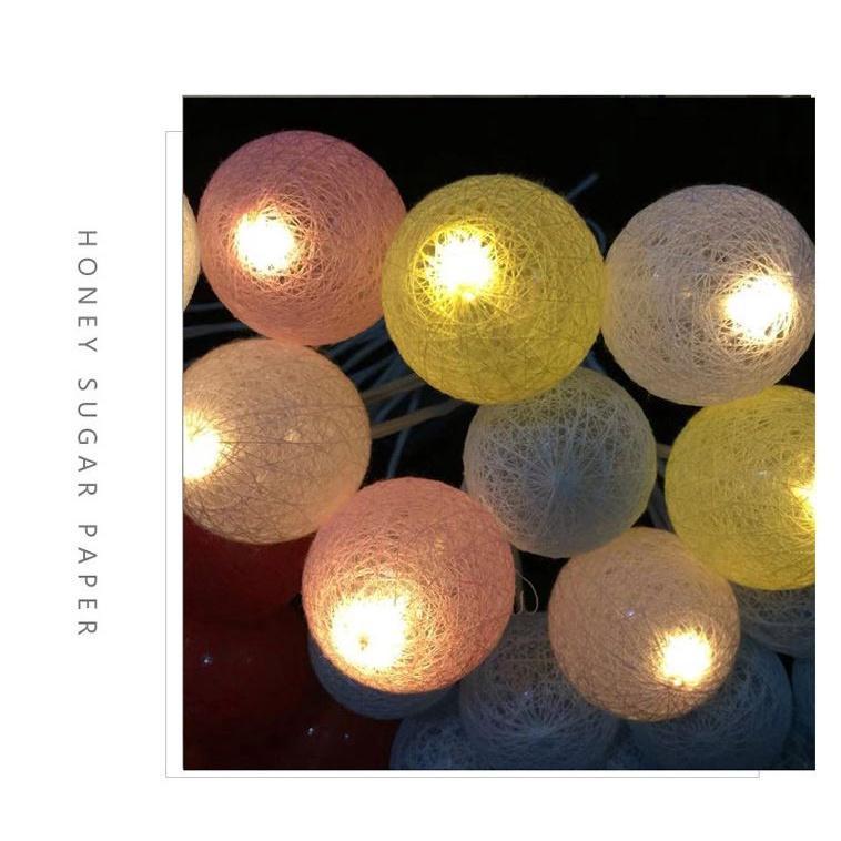 Candy Lights Starry Lights Bouquets Packaging Materials Light Balls Dried Flowers Gift Decoration (1369L) - Image 8