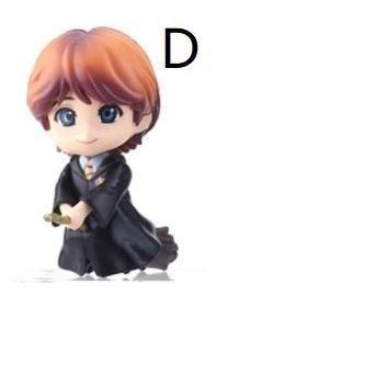 Kids Toys Diy Handmade Blind Box Characters Action Figures Birthday Gifts Christmas Gifts Children魔法哈利波特赫敏罗恩(1805L) - Image 8