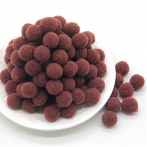 40Pcs 13/15mm Mini Fluffy Soft Pom Poms Pompoms Ball Handmade Kids Toys Wedding Christmas Decor DIY Sewing Craft(1088L) - Image 17