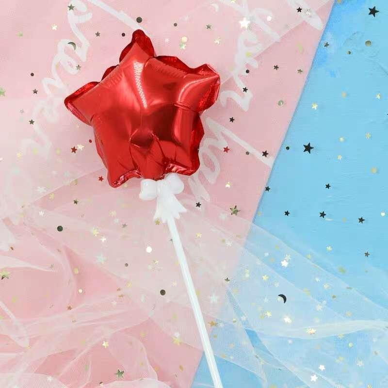 1 set/pack Cake Decoration Butterfly Clip Bar Balloon Cake Decoration Supplies(769L) - Image 12