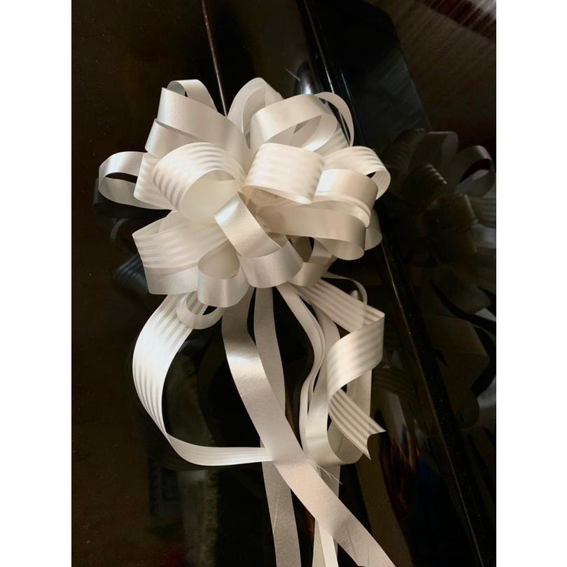 Large 50# Gift Packing Pull Bow Line Ribbons Flower Ball Pull Ribbon Holiday Gift Christmas Wedding Decoration(1323L) - Image 8