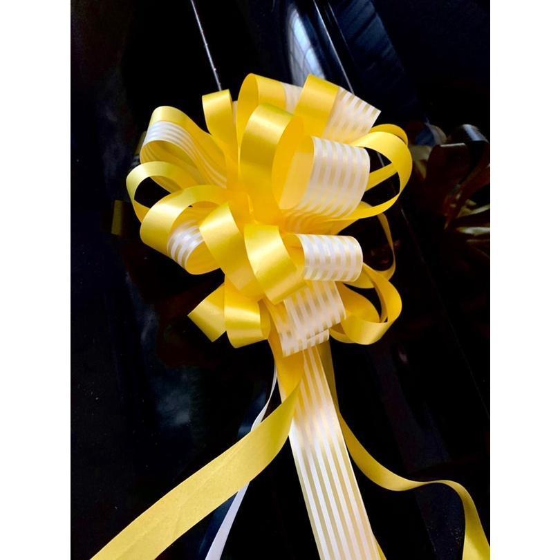 Large 50# Gift Packing Pull Bow Line Ribbons Flower Ball Pull Ribbon Holiday Gift Christmas Wedding Decoration(1323L) - Image 18