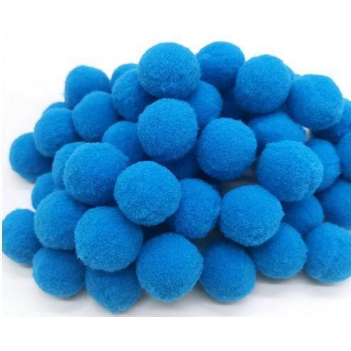 12pcs 30mm DIY Fluffy Soft Pompom Plush Pom Poms Ball Macaron Pompones Handmade Sewing Craft Kid Toy Wedding(1957L) - Image 13