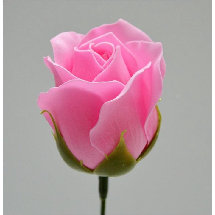 New 4.5cm Rose Soap Flower Romantic Wedding Party Gift Handmade Flower Petals real touch flowers (586L) - Image 11