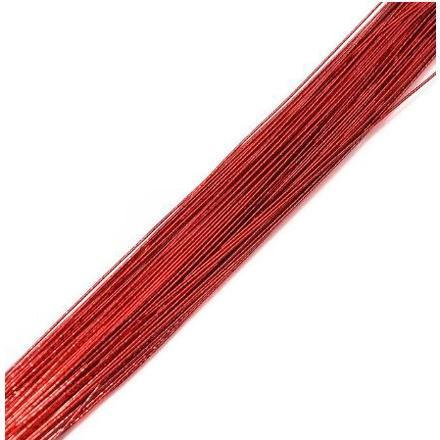 10pcs/pack Silk flower material stockings color wire mesh flower special 22# 彩色铁丝 (278L) - Image 8