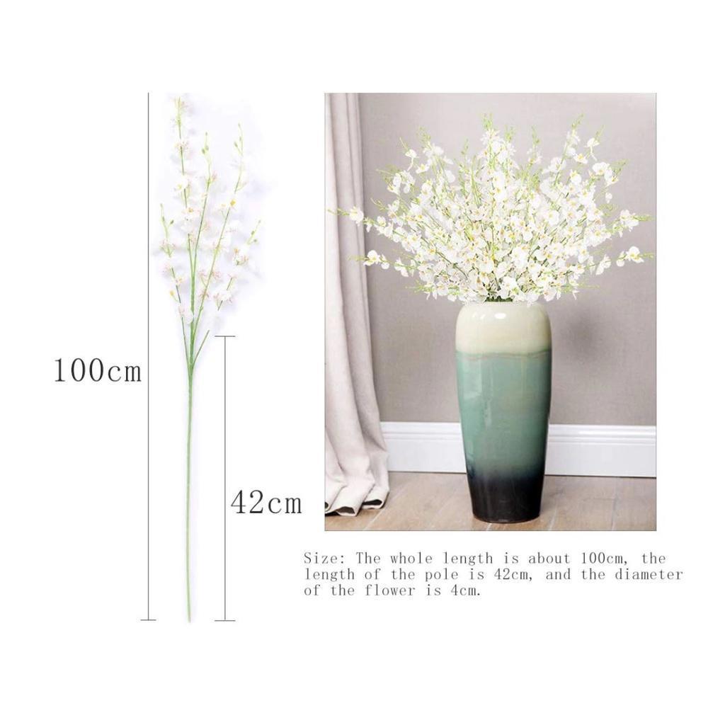 Dancing Lady Orchid silk flower artificial flower oncidium Living room and bedroom decoration (666L) - Image 5
