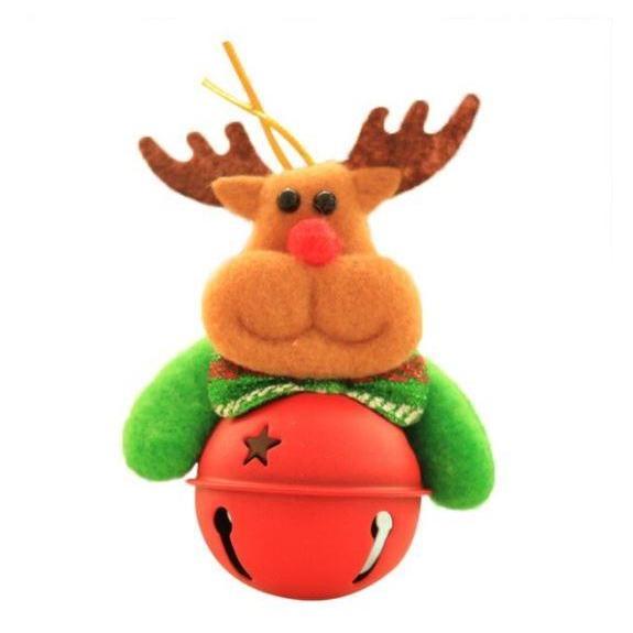 Christmas Decorations Plush ball doll pendant ski Snowman Pendant Christmas Tree Pendant festival decoration(1105L) - Image 14