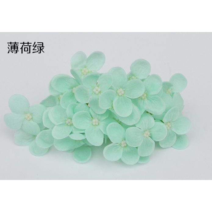 40pcs/box Soap Flower Artificial Flower Hydrangea Head for Wedding Decor DIY Soap Bouquet (545L) - Image 10