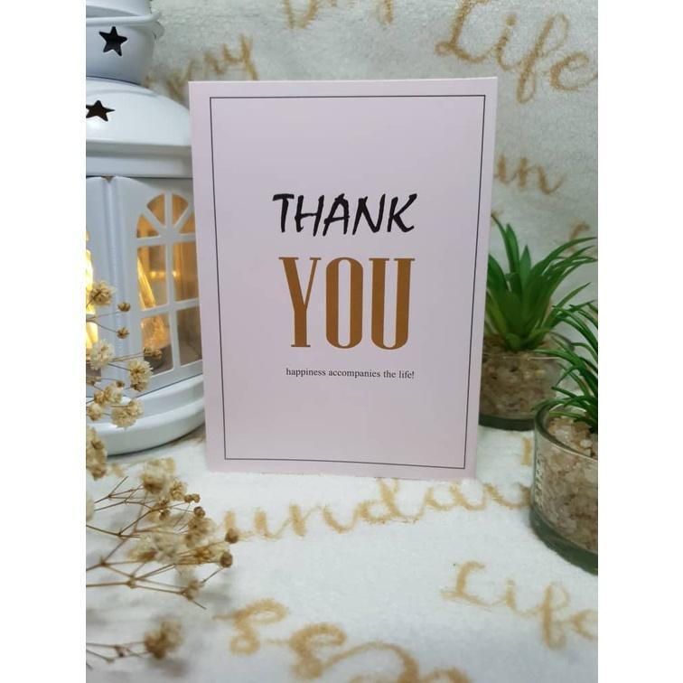 1Pcs Thank You Cards for supporting my small business card for wedding gift package decor Writable Thanks Cards (1545L) - Image 15