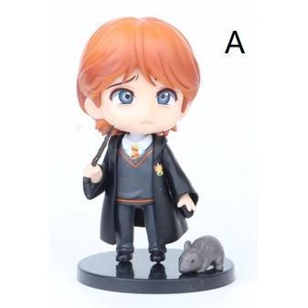 Kids Toys Diy Handmade Blind Box Characters Action Figures Birthday Gifts Christmas Gifts Children魔法哈利波特赫敏罗恩(1805L) - Image 5