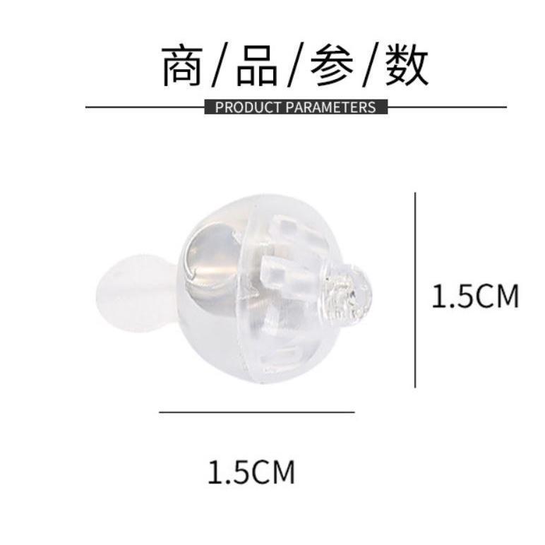 Led Balloon Round Ball Lights Mini Flash Lamps for Lantern Christmas Wedding Party Decoration(1095L) - Image 3