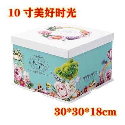 Candy Forest Pattern Paper Candy Gift Box 2020 Xmas Christmas Kids Birthday Wedding Party Packaging Cake Boxes(1009L) - Image 16