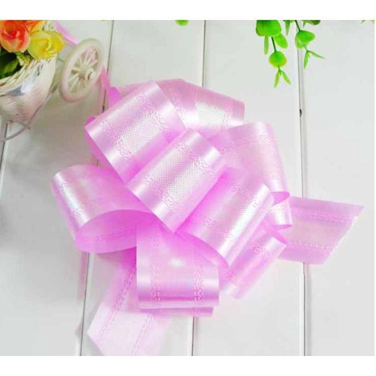 Large 50# Pull Bow Ribbon Forming Flower Ribbon Decorate Wedding Car(233L) - Image 10