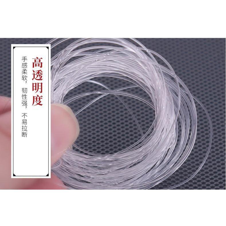 1 roll 2000M Fluorocarbon fishing line Super strong brand Main Line clear fly Transparent Nylon (685L) - Image 3