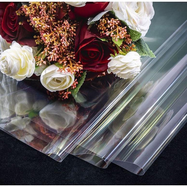 2m Cellophane Wrap 2.3 & 4.70 Mil Thickness Cellophane Wrap Clear Cellophane Bags to Wrap Gift Baskets Arts&Craft(1515L) - Image 3