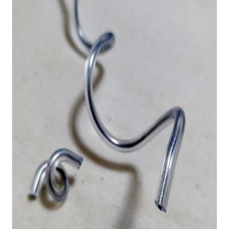 1meter Transparent PVC Coated Aluminum Wire Stereotyped Aluminum-plastic Wire Headgear Plastic 透明包胶铁线铝线(1941L) - Image 7