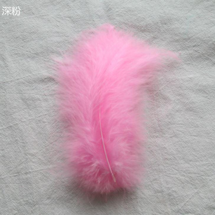9-15cm Turkey Marabou Feather Boa Soft Fluffy Plume Feather Fans DIY Design Creative Decoration Jewelry(1194L) - Image 17