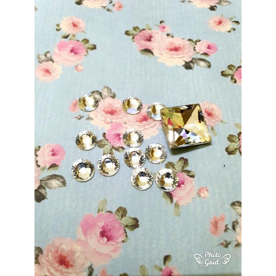 Mixed Shape White Crystal Rhinestones For Clothes Diy Clear Sew On Beads Glass Decorative (838L) - Image 2