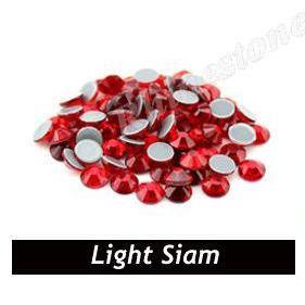 Crystals Stones Iron on Flat Back Gold yellow AB Hot Fix Strauss Crystal Hot fix Rhinestones for Clothes (836L) - Image 15
