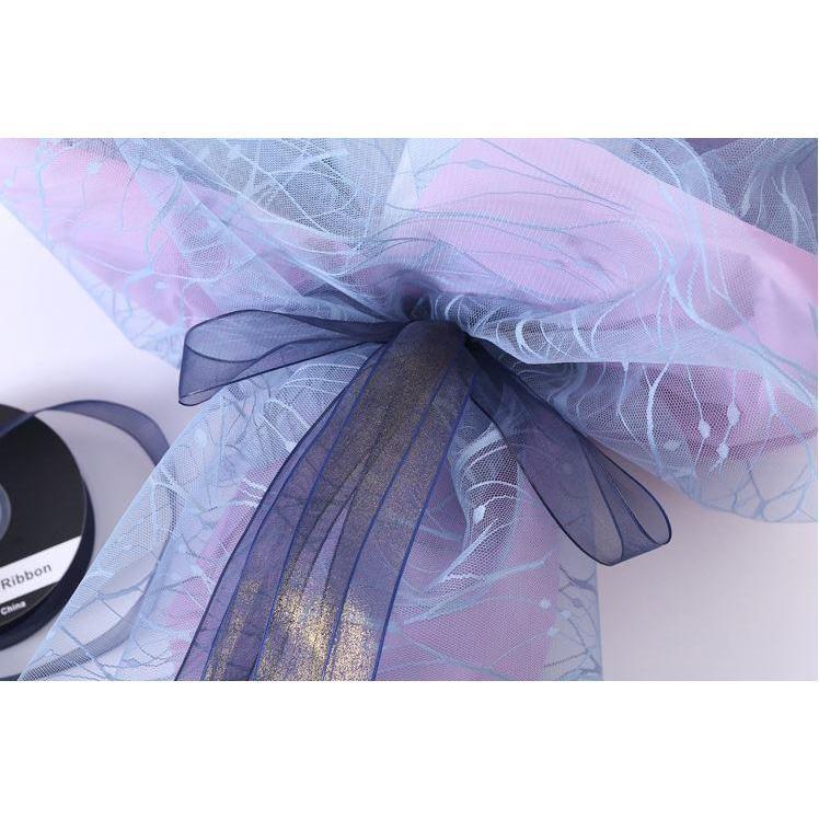 1yard Sheer Organza Silk Ribbon 30mm Ribbon for Crafts Gift Packing Wedding Party DIY Decoration (1263L) - Image 2