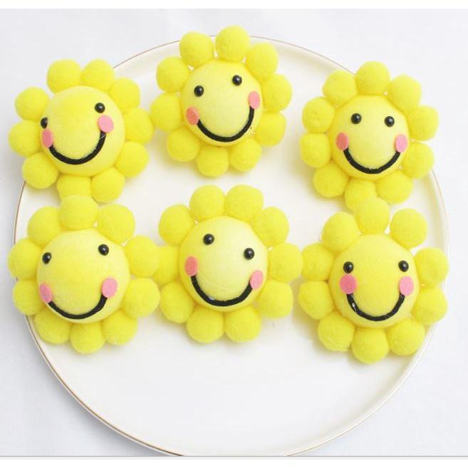 1pc Sunflower Lion Pleasant Goat Cartoon Bouquet Packaging Material Foam Radiant Floral Art Supplies Plush Toy(1618L) - Image 9