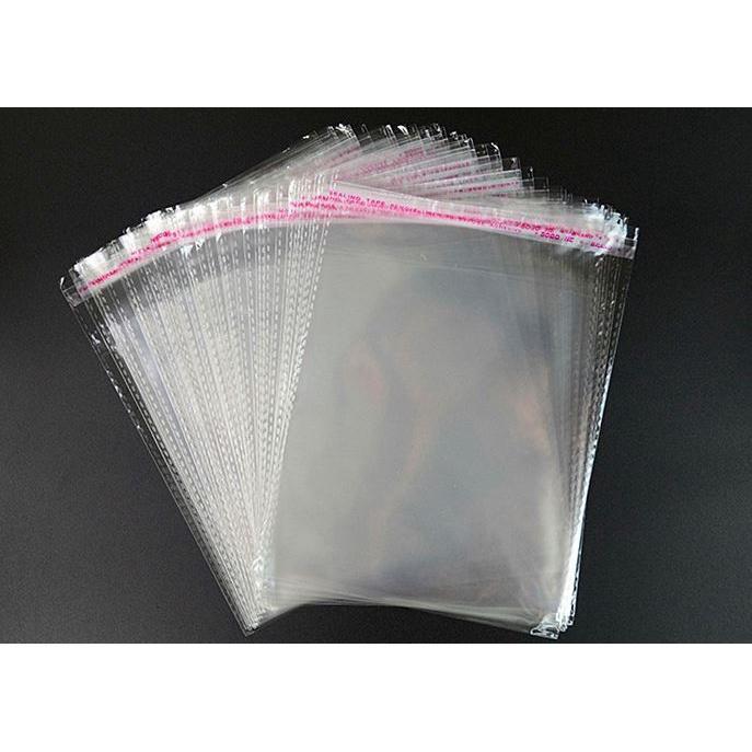 Transparent Self Sealing Small Poly OPP Plastic Bags Jewelry Gift Packing Self Adhesive Cookie Candy Packaging(1516L)