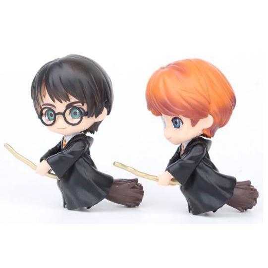 Kids Toys Diy Handmade Blind Box Characters Action Figures Birthday Gifts Christmas Gifts Children魔法哈利波特赫敏罗恩(1805L) - Image 4