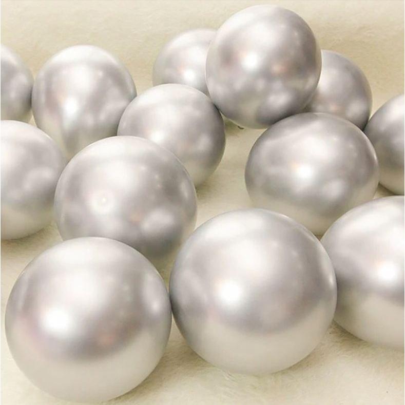 5pcs 12inch 2.8g New Glossy Metal Pearl Latex Balloons Thick Chrome Metallic Colors Inflatable Air Balls 金属乳胶气球 (244L) - Image 16
