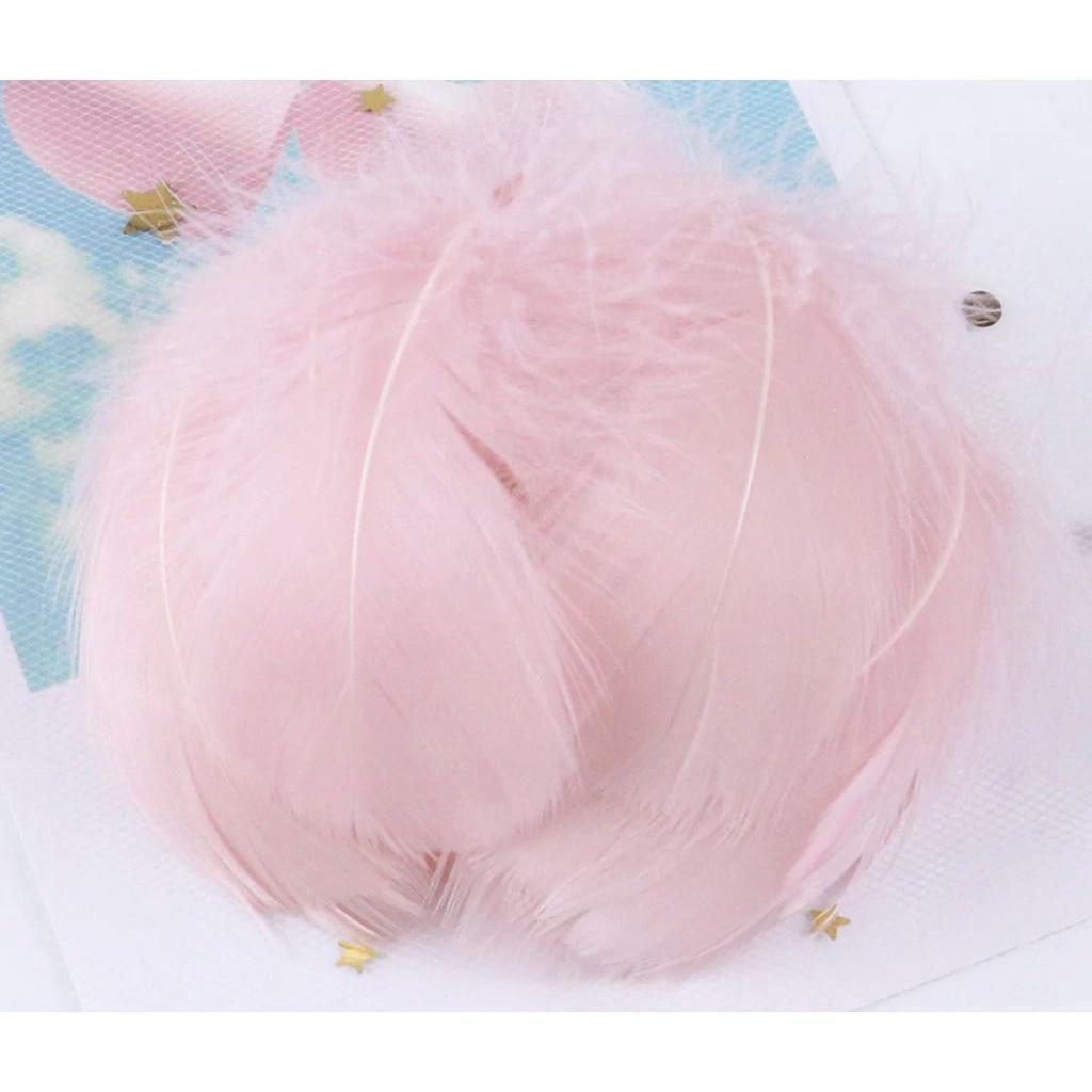 5-8 CM Small Fluffy Goose Feathers Dyed Colorful Swan Plume For Diy Carnival Party Decoration Craft Accessories(883L) - Image 6