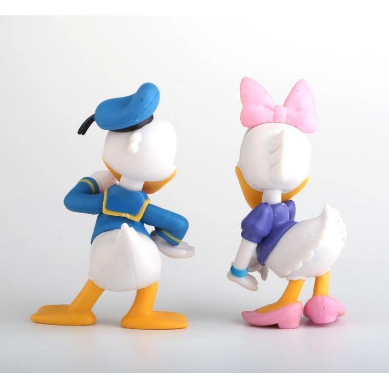 Disney Donald Duck Daisy Cake Decoration Cartoon Birthday Cake Decor Duck Couples (950L) - Image 5
